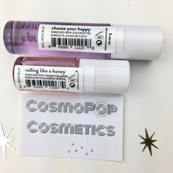 90’s Rollerball Lipglosses + Rainbow Hair Ties✨191 - Picture 4 of 8